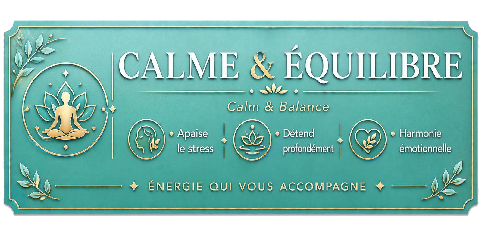 Calme & équilibre